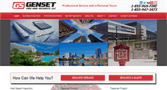Desktop Screenshot of gensetfire.com